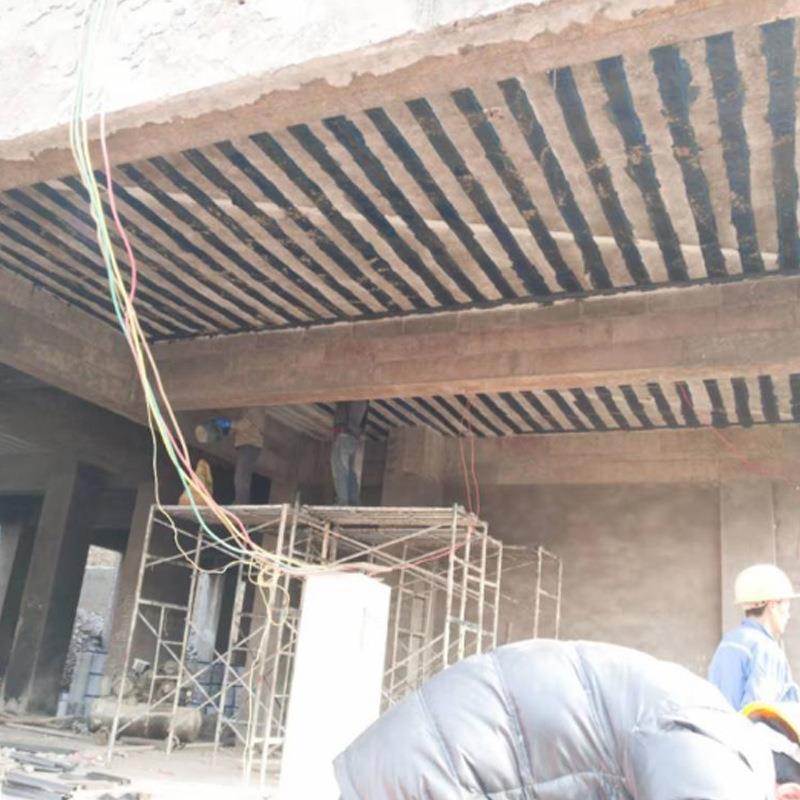 厂家直供纤维布加固碳纤布MFZ建筑房屋桥结构加固楼固板梁加单向
