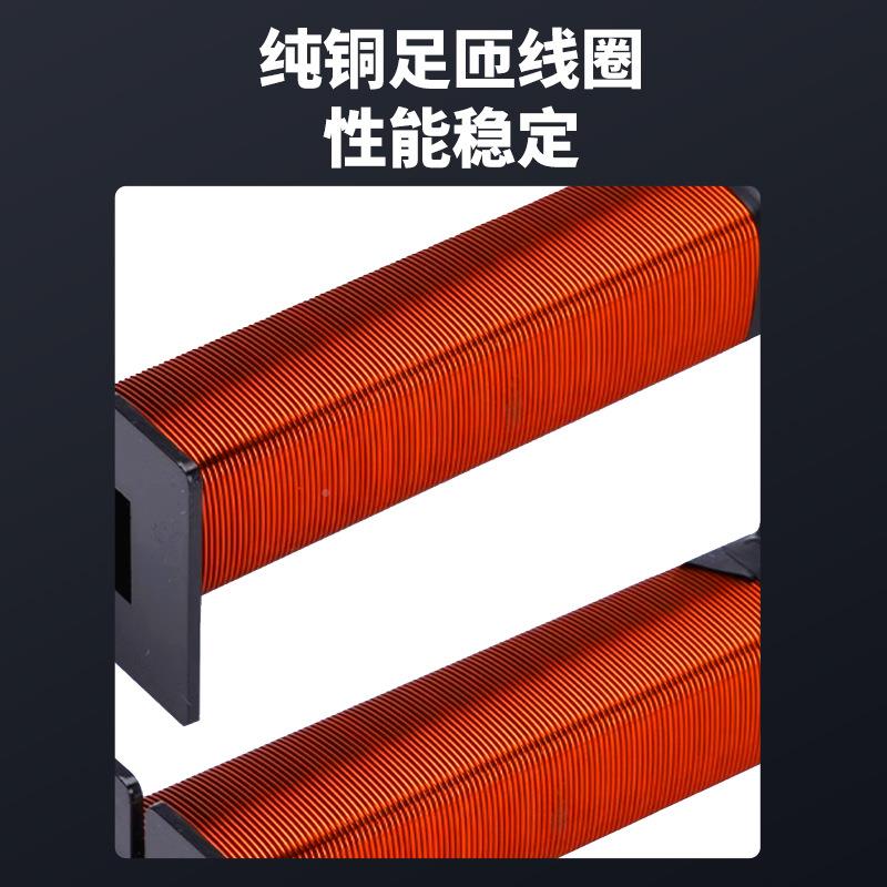 开式电口流互感器三开合式交48325流电表电感器孔距10相0m*50mmm