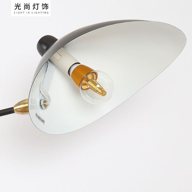 张牙摇舞爪艺双头MYB009壁灯铁鸭壁灯创意复古工业风长杆嘴左右臂