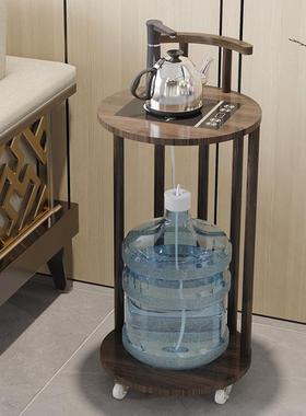 发边几小茶几茶水置物水台PDD10113全自动烧水壶茶一沙体边几茶桌