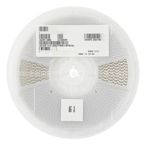 GRM301CR61E106KA12LVWK1206106K25VX5R±10%1UF贴片陶瓷电容