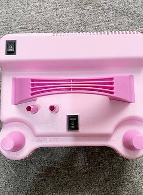 粉色气CD508RO电动充气机粉充色电动筒3挡CD-508功率可P5寸10寸气