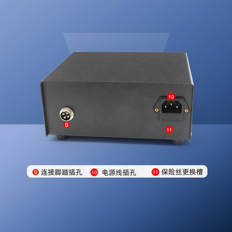 FN321无刷单卡木工雕刻机50000转高转速双手柄单控打磨牙机6.0mm