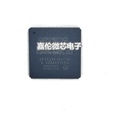 EP3C25E144I7N   封装TQFP144 嵌入式 - FPGA 专业配单服务