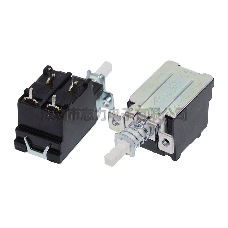 电源开关KDC-A04 直键开关A03 4脚功放机箱琴键四脚针脚焊脚SW3