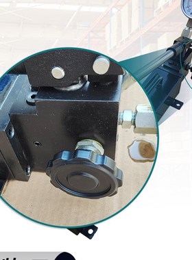 超高压手动泵100Mpap螺母专用手动泵300Mpa双作用便携式手动液压