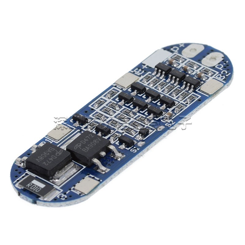 3串11.1V/12V/12.6V 过充过放短路保护18650锂电池组保护板 10A/