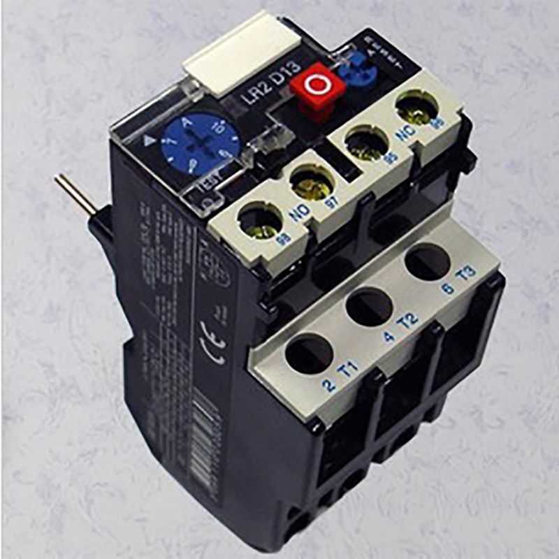 LR2 25A/JR28 热过载继电器LR2-D1308C LR2D1308C 2.5-4A 10A 11A