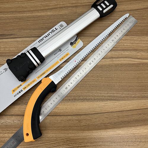 日本原装 红狐狸 silky 452-30 高档 户外运动 修枝窄锯 盆景工具