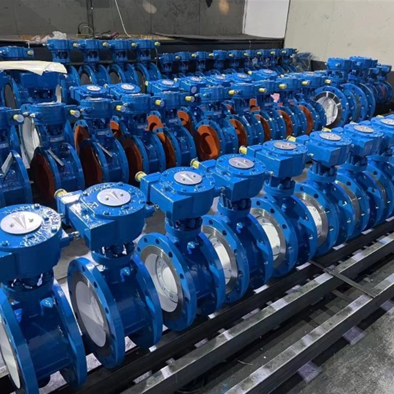 硬密封蝶阀 法兰j式对夹式D343H-16C水蒸汽导热油等 工业阀门