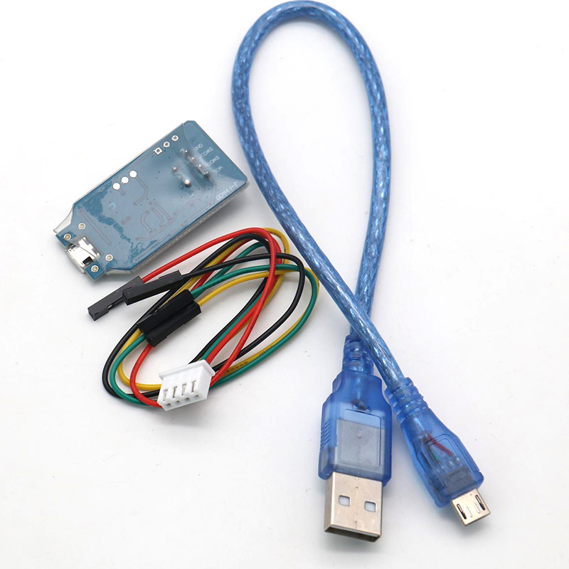 兼容J-Link OB ARM仿真调试器SWD程式设计器STM32下载器JliYnk代