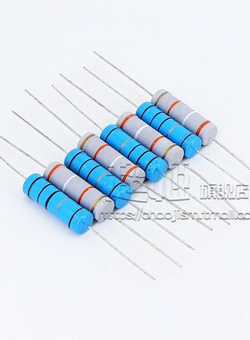 5W直插电阻 270K300K330K360K390K430K470K510K560K620K千欧1%5%