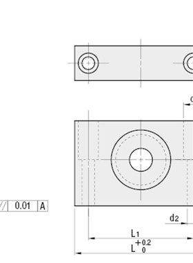 轴承座 立式 带i座轴承 块型 方形单/双轴承座 BGTKB/BGTWB全系