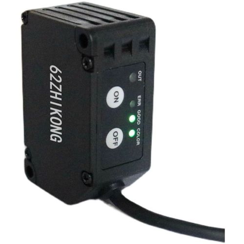 色标电眼颜色传感器色彩识别纠偏传感器高精度包装机光电开关