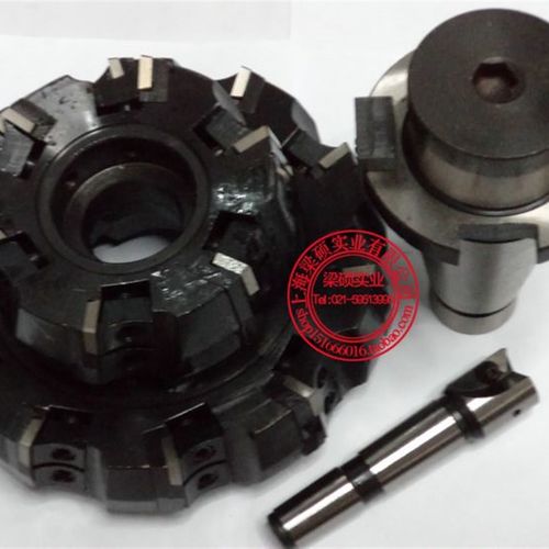 可转位铣刀盘75 90铣刀盘63 80 100 125 160 200 250 315 350