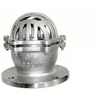 304不锈钢法兰底阀H42W-6PDN50 DN65 DN80 DN100 150 200 250 300