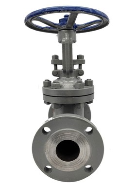 铸钢法兰闸阀Z41H-40C高温蒸汽导热油锅炉碳钢明杆闸阀门DN50 80