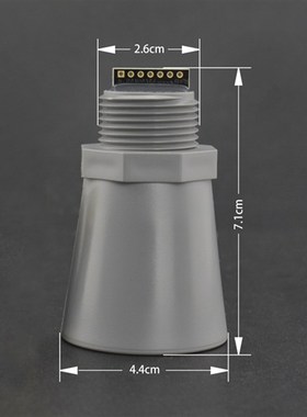 防水超声波传感器 HRXL-MaxSonar-WRLT (MB7386)