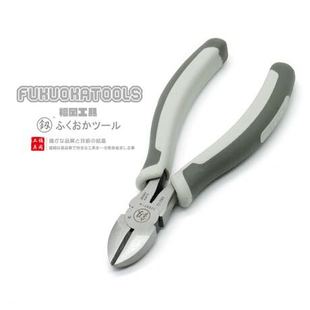 福冈日本德国进口超强多功能钢丝钳老虎克丝钳子电工剥压线钳终身