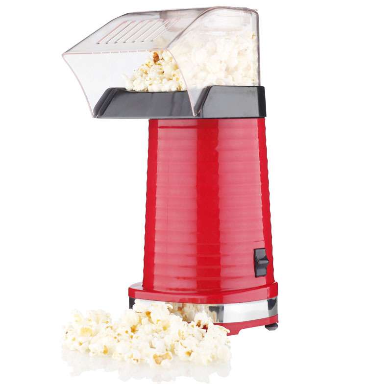 外贸家用爆米花机 家用迷你爆谷机热风式The popcorn machine