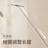 懒角落刮水魔术扫把神器拖把浴室地板卫生间硅胶厕所扫帚2025新款