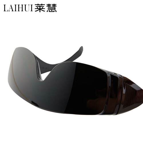 莱慧电焊眼镜激光气割氩弧焊工专用防强光防打眼护眼墨镜护目镜