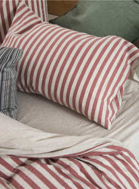 黑色床品纯棉天竺棉床笠被套四件套全棉男床单被罩秋冬床上三件套