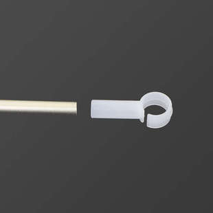 电动晾衣架横杆配件遥控升降智能自动凉衣架袜子母婴夹免打孔晾杆