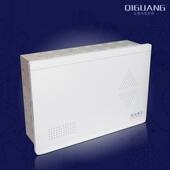 起光通讯 塑面特大号空箱带电源 家用弱电箱信息多媒体布线配电箱