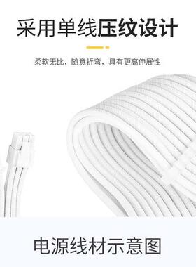 SFX小电源额定650W/600W/550W/sfx750W台式机小机箱ITX铜牌全模组