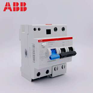 ABB小型漏电保护器GSH200 4P漏保32A 63A100A 漏电电流300mA