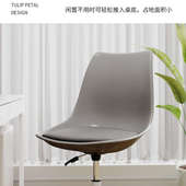 电脑椅家用久坐舒服学习椅子亚克力透明凳子靠背旋转升降办公座椅