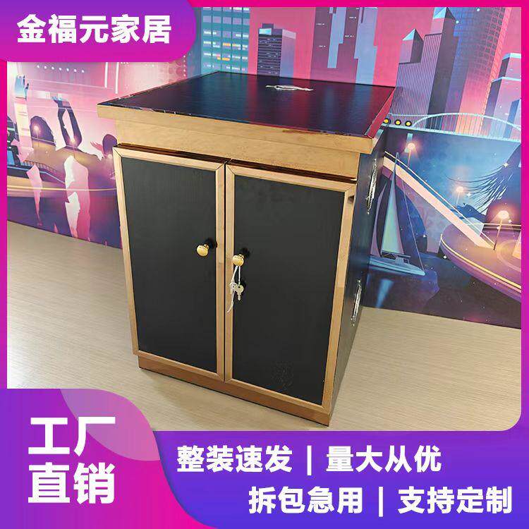 KTV点歌柜夜场酒吧娱乐会所功放音响柜轻奢点歌桌上型电脑柜家用