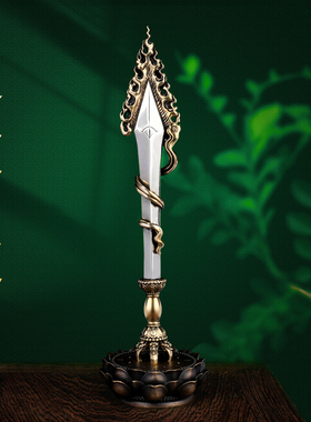 摆件家用藏式黄铜纯工艺