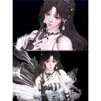 发2 第131集 青春校园文女主 愿 Villain反派 逆水寒手游捏脸女