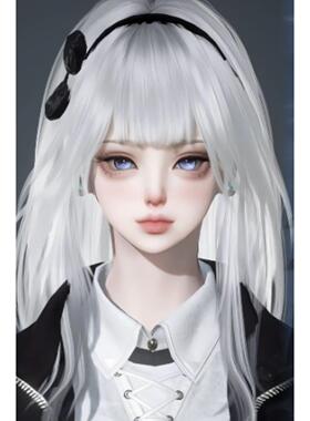 小猫雨 Sweetie. 逆水寒手游捏脸女通用 原版