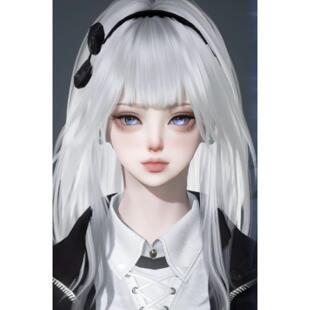 小猫雨 Sweetie. 逆水寒手游捏脸女通用 原版