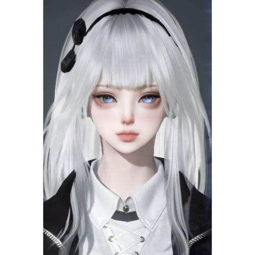 小猫雨 Sweetie. 逆水寒手游捏脸女通用 原版