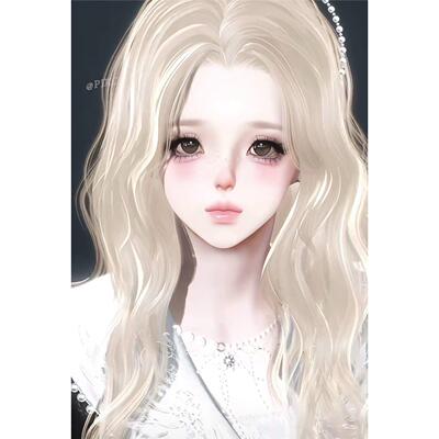 lora PikoPika 逆水寒手游捏脸女通用