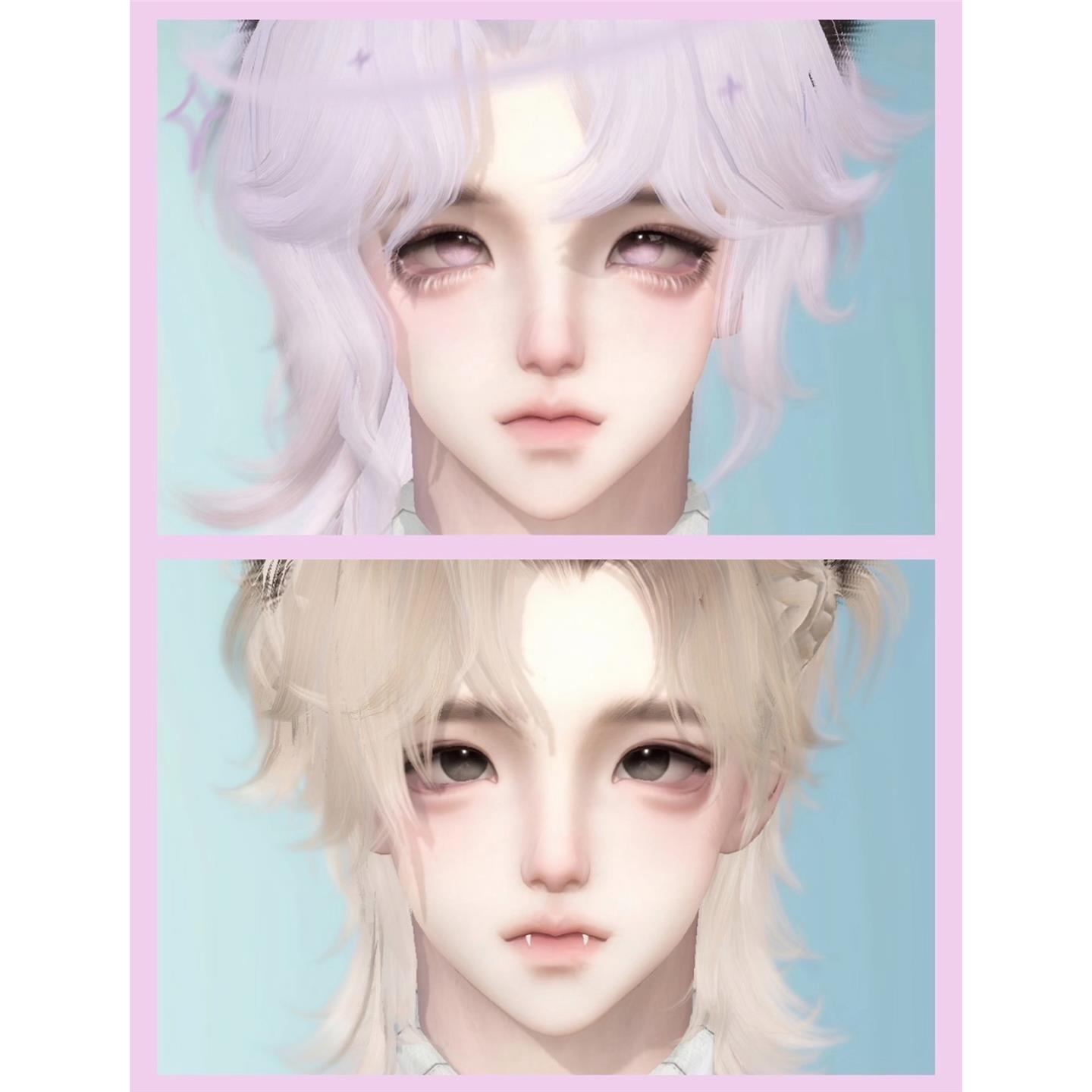 蔷薇 小毅不知道 逆水寒手游捏脸男通用