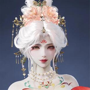 永劫无间捏脸数据 永杰永杰玉玲珑女脸型 杨玉环