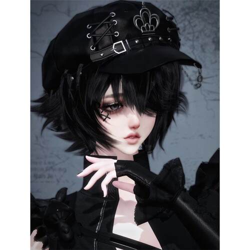 AP脸 反翘萌炸了 小青柠耶 逆水寒手游捏脸女通用