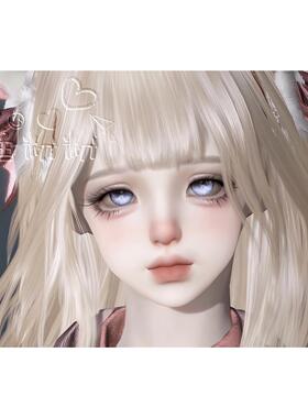 渔粉粉 小个子体型 可爱捏脸 逆水寒手游捏脸女通用