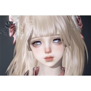 渔粉粉 小个子体型 可爱捏脸 逆水寒手游捏脸女通用