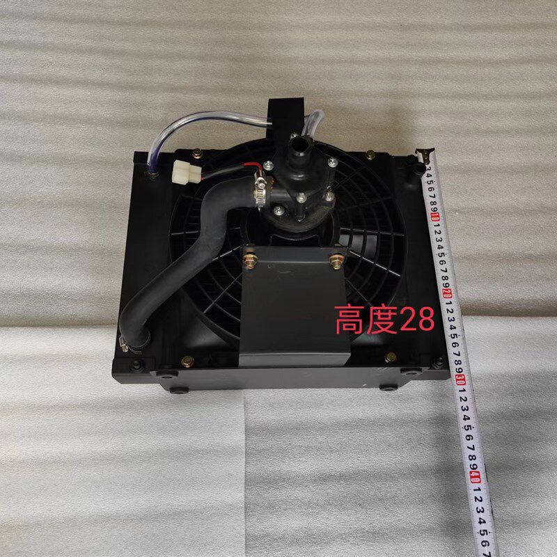 五征柴油机拖拉机三轮车四轮不像电子辅助散热器循环水箱加大改装