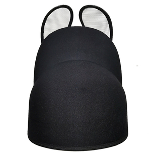 炎蔻明制帽子儿童汉服飞鱼服锦衣卫配帽大圆帽乌纱帽翼善冠官帽男