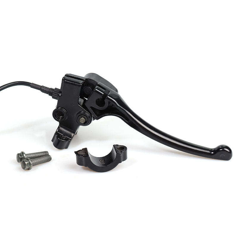 电动车刹把新款双驻车二轮三轮电动车滑板车左右刹把全铝刹把配件