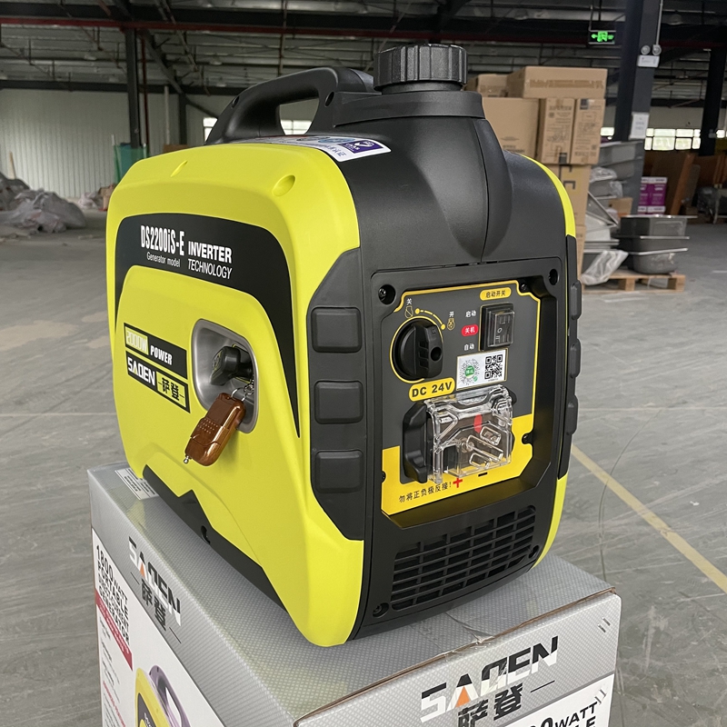 萨登24伏发电机驻车空调二十四伏货车空调静音汽油