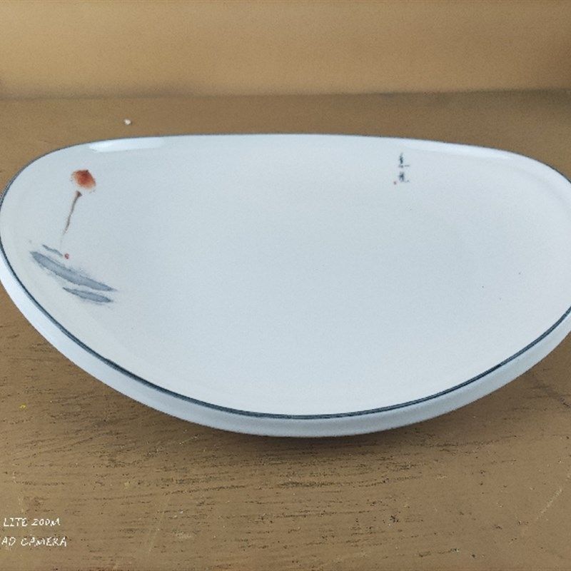 椭圆盘子大号菜盘商用家用菜碟子陶瓷餐盘酒店餐具饭店专用凉菜盘,餐饮具,盘,淘宝优惠券,粉丝福利购,淘宝优惠卷