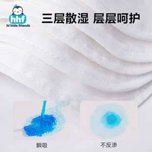 儿童隔汗巾纯棉幼儿园婴儿夏季垫背神器男宝宝背后吸汗巾小孩纱布